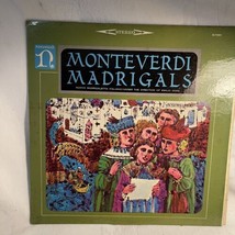 33 RPM - Monteverdi Madrigals - Nuovo Madrigaletto Italiano - Nonesuch H-1021 - £7.02 GBP