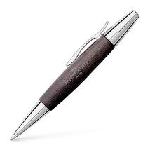 Faber Castell 148383 - E-Motion Twist Chrome/Wood Black Ballpoint Pen - $80.00