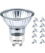 6 Pack 120v 50W GU10 Bulb for Candle Warmer Lamp 50W gu10 Dimmable 2800K... - $276.58 MXN