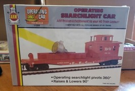 Vintage Ahm Ho #11204 Operating Searchlight Car Pivots 360 New In Box Sealed - £11.76 GBP