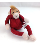 Vintage 1993 Ty Teenie Beanie Schweetheart Orangutang 5.5&quot; Bean Bag Plus... - $364.18 MXN