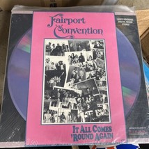Fairport Convention It All Comes Round Again Laserdisc LD ID5355FA - $23.74