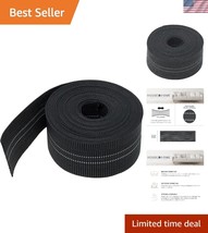 Versatile 40-Foot Elastic Upholstery Webbing - Ideal for Couch Support R... - $38.00