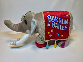 Capture the Magic of the Circus - Ringling Bros. Plush Elephant and Clown Hat Se - £35.18 GBP