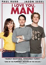 I Love You, Man (DVD, 2009, Sensormatic) - £2.35 GBP