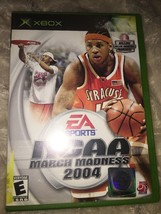 NCAA March Madness 2004 (Microsoft Xbox, 2003) - $10.00
