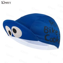 XIMATT New Clic Ride Bike Eat Cookie Big Eyes Polyester Cycling Caps Quick Dry   - £151.84 GBP