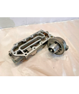 Cummins ISL 8.3L ISC QSL 8.9 Lube Oil Filter Adapter Head Housing 545036... - $261.45