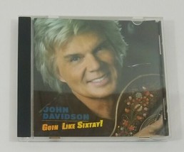 John Davidson Goin Like Sixtay CD Signed by Artist 2003 No Label  - £11.19 GBP