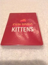 New Exploding Kittens NSFW Card Game 1 Sealed deck Adults Only Explicit - £7.20 GBP