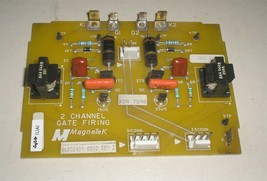 Lot Of 5 - 2 Channel Gate Firing Boards - Magnetek &amp; Louis Allis - £39.30 GBP