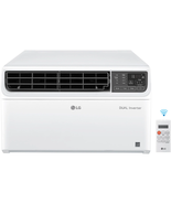 12,000 BTU High Efficiency Dual Inverter Window Air Conditioner with Wi-Fi  - $479.00
