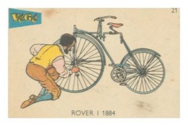 VeGe MATCH BOOK COVER~ROVER BICYCLE 1894 - £6.24 GBP