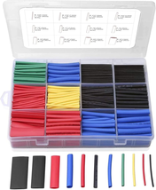 560PCS Heat Shrink Tubing 2:1, Eventronic Electrical Wire Cable Wrap Ass... - $10.50