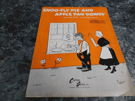 Shoo fly Pie and Apple Pan Dowdy by Guy Woods Key of F - £2.45 GBP