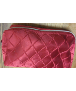 lancome cosmetic makeup bag Pink Rose Flower Bag - $9.89