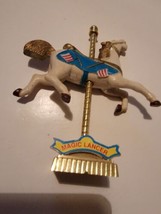 Vintage 1989 Funrise Carousel Horse Magic Lancer - £10.82 GBP