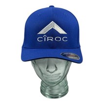 Nwt Ciroc Vodka Logo Blue Flexfit Baseball Hat Port Authority New! L-XL - £8.57 GBP