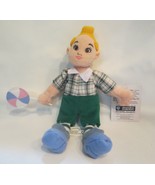 Wizard of Oz Lollipop Munchkin Boy Vtg Plush Beanie Doll Warner Bro.Coll... - £7.86 GBP