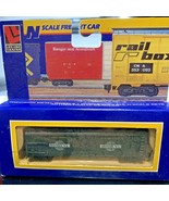 Life-Like 7718 N Scale Bordens Farm Products 50&#39; Mechanical Reefer Car B... - $270.66 MXN