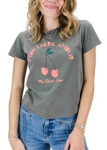 Z Supply cherie tourist tee in Charcoal Moon - $37.00