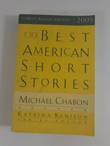 The Best American Short Stories By Michael Chabon 2005 paperback fiction  - £3.89 GBP