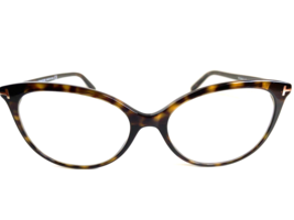 New Tom Ford TF 955852 56mm Tortoise Oversized Cats Eye Women&#39;s Eyeglasses Frame - £151.86 GBP