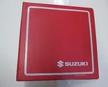 2006 Suzuki RM85/L Proprietari Servizio Manuale Binder Minor Indossare M... - $39.98