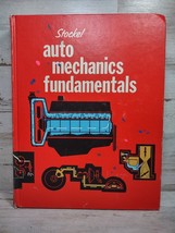 Stockel Auto Mechanics Fundamentals Vintage Textbook Hardcover 1969 - £5.90 GBP