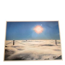 Postcard Continental Morning Fog on San Francisco Bay California Chrome Unposted - £5.59 GBP