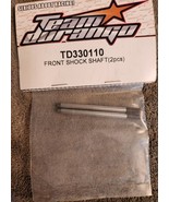 RC Team Durango Front Shock Damper Shafts TD330110 DNX408 DEX408 v2 Old ... - $209.07 MXN