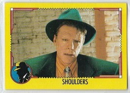 M) 1990 Topps Dick Tracy Trading Card #15 Shoulders - £1.54 GBP