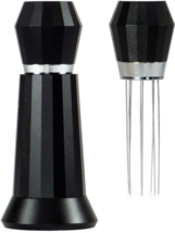 Espresso Distribution Tool for Coffee Stirring Coffee Stirrers in Black ... - £24.70 GBP