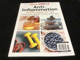 Real Simple Magazine Special Edition Anti-Inflamation Healthy Habits for Life - £8.70 GBP