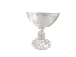 Fostoria American Lady Elegant Glassware Champagne Tall Sherbet Clear MC... - £7.77 GBP