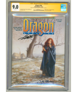 CGC SS 9.0 Dragon #188 DUAL SIGNED Larry Elmore AND Jeff Easley Art TSR ... - $4,251.93 MXN