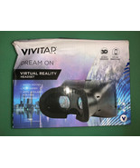 Open Box Vivitar Dream on Virtual Reality Headset VR160 Sealed - £14.78 GBP