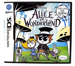 Alice in Wonderland: The Movie Nintendo DS  - $9.75