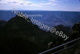 1962 Grand Canyon View Across Horizon Arizona Kodachrome 35mm Slide - £2.72 GBP