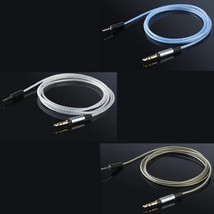 Silver Plated Audio Cable For Sennheiser MOMENTUM HD1 M2 OEi AEi Headphones - £10.99 GBP