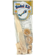 Wood Model Kit Drag Racer 6.75 X 2 Inches - $30.37 CAD
