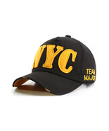 Kings Collection NYC Embroidery Black Adjustable Baseball Cap - $25.96 CAD