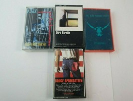 Cassette Lot of 3 1980&#39;s Rock Tapes Bruce Springsteen, Dire Straits, Neil Young - £31.57 GBP