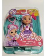 Mattell Sunny Day Pop-In Style Blair Fashion Doll Figure W/Accessories New - £11.13 GBP