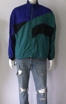 NIKE Vintage Men&#39;s Colorblock Windbreaker Jacket (Size M) - £47.14 GBP