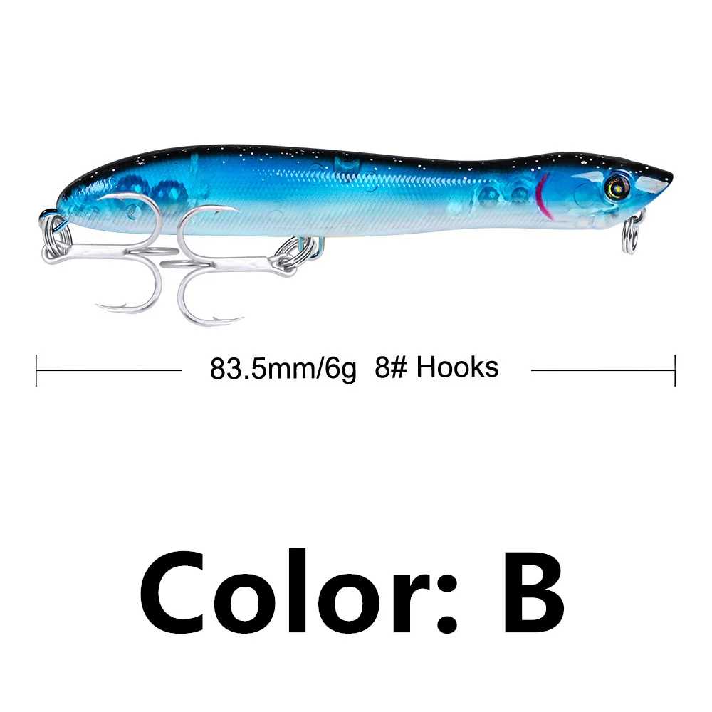 1pcs / Trolling swim Water surface hard bait14g / 11cm Artificial Crank bait noi - £24.86 GBP