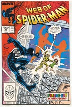 Web Of Spider-Man #36 comic book Marvel 1st TOMBSTONE - $43.65