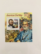  Ulysses S. Grant Commemorative Souvenir Stamp - £15.81 GBP