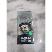 Figpin #405 Disney Mickey &amp; Minnie Box Lunch Exclusive, Premium Hard Cas... - $54.45