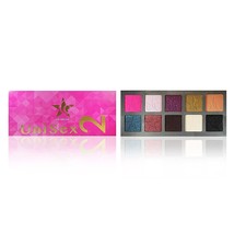  Ccolor Cosmetics - Unisex 2, 10-Color Eyeshadow Palette, Matte, Metallic &amp; Shim - £10.17 GBP